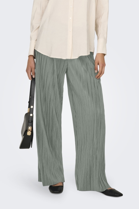 Only onlravenna plisse pant noos jrs